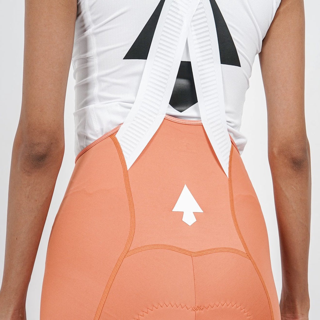 Manta Liberta Radiomir Women Bib Peach Celana Sepeda