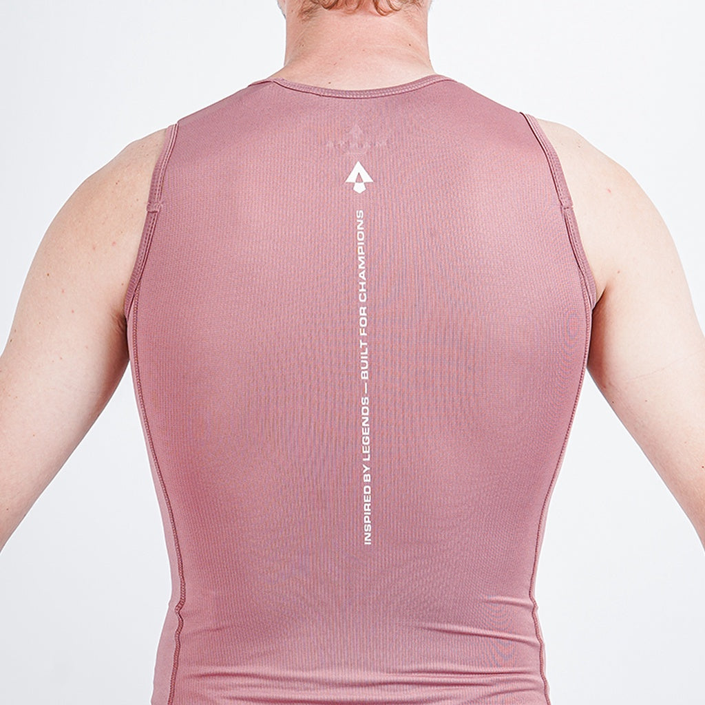 Manta Liberta Evo Matte Pink Baselayer