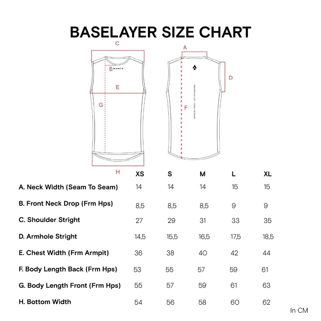 Manta Liberta Evo V1 Baselayer