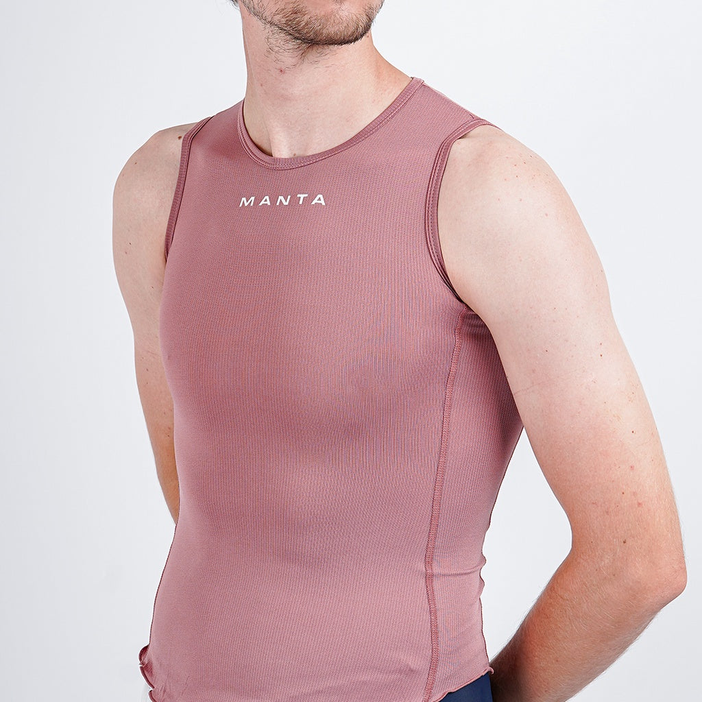 Manta Liberta Evo Matte Pink Baselayer