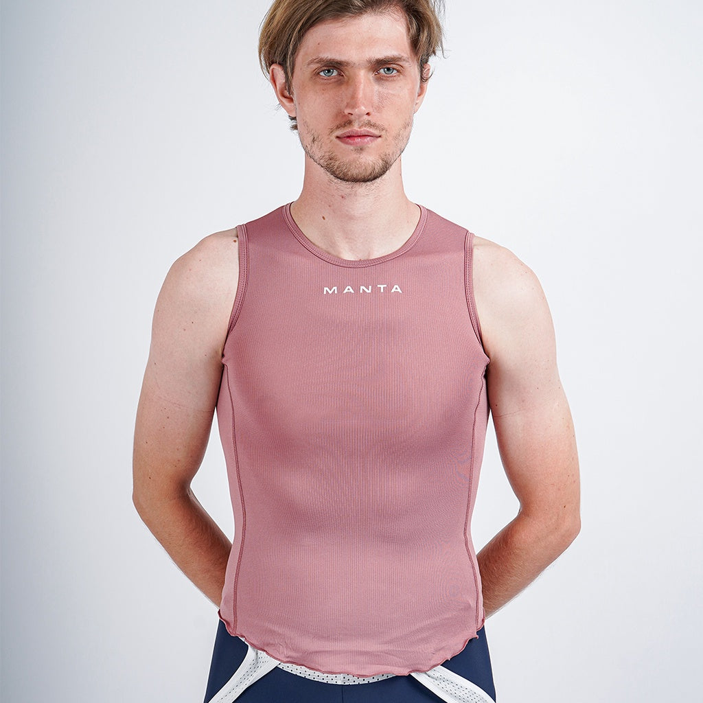 Manta Liberta Evo Matte Pink Baselayer