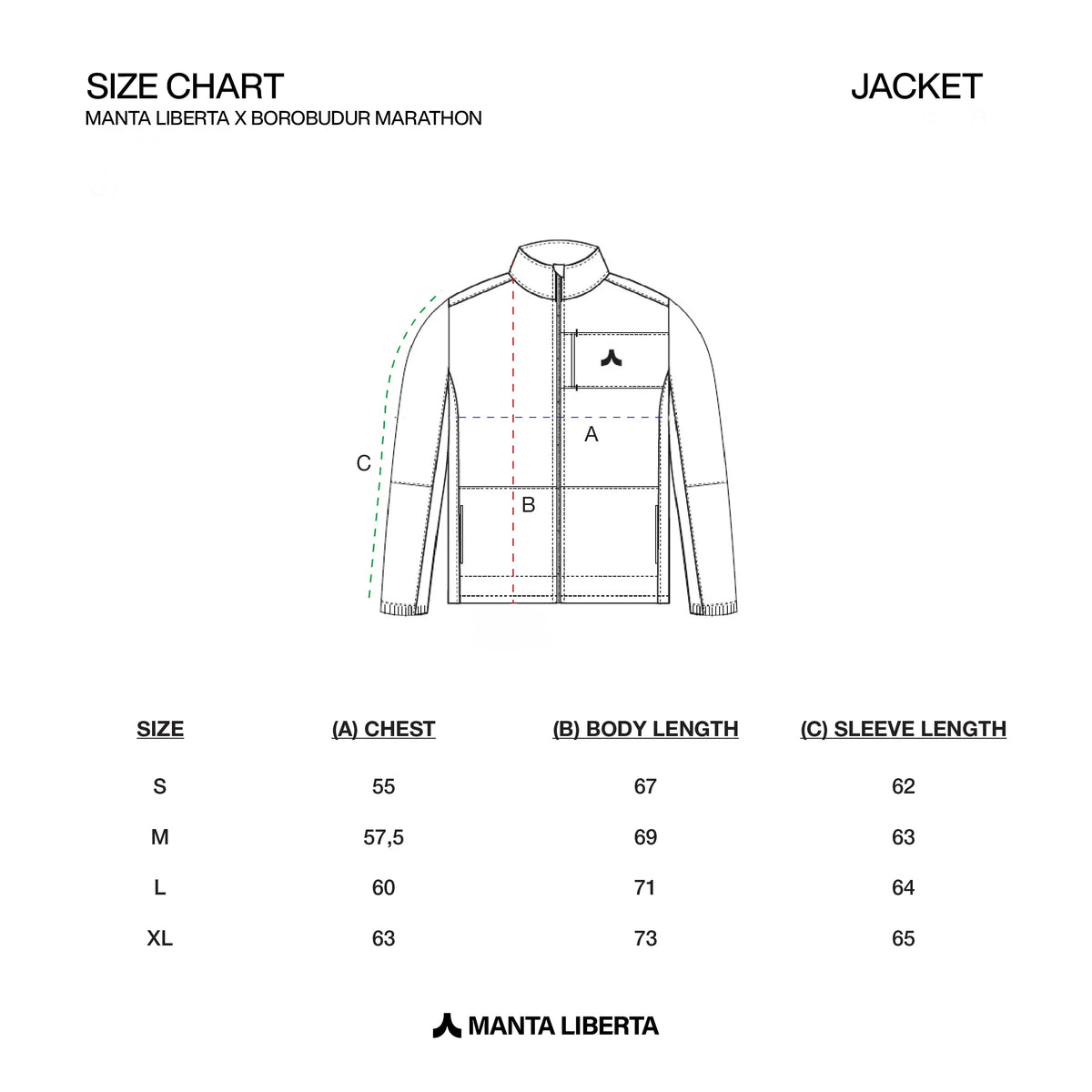 Manta Liberta X BORMAR Jacket Merchandise