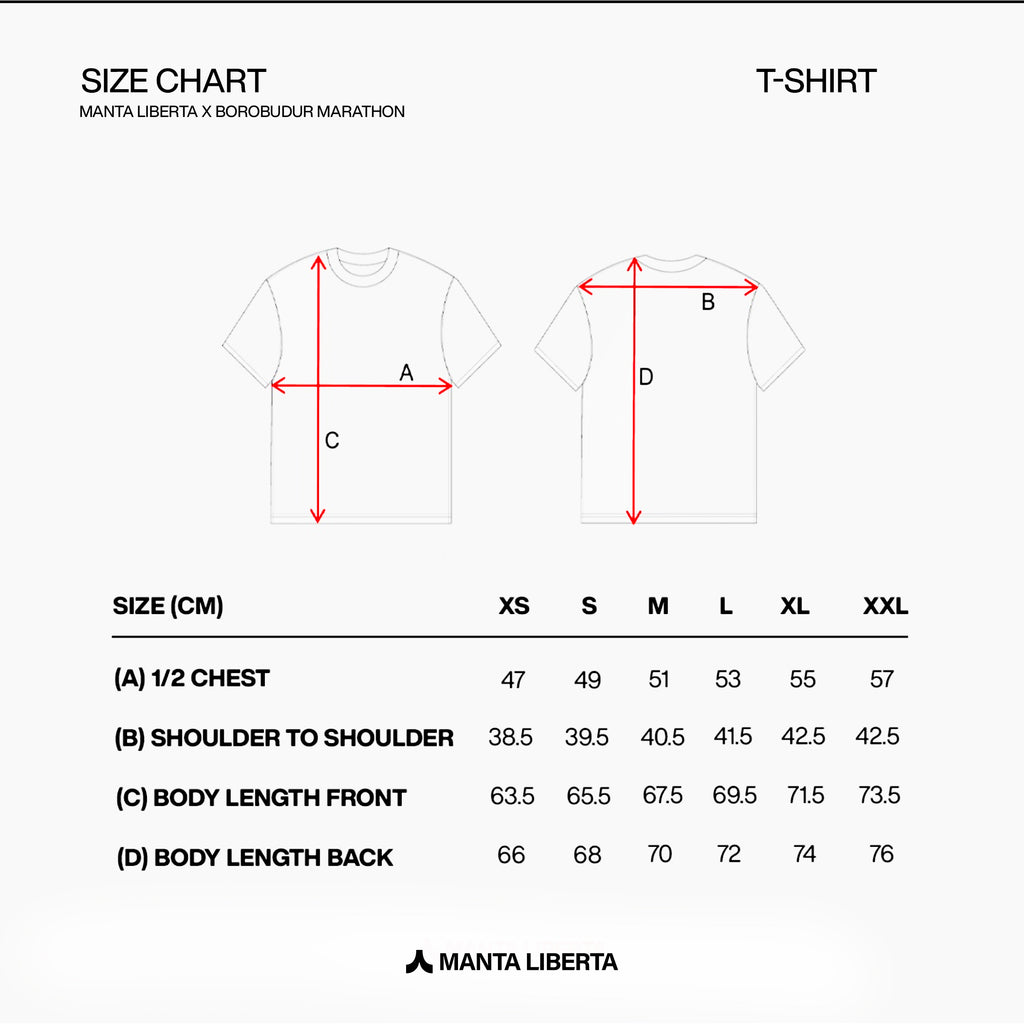 Manta Liberta X BORMAR T-Shirt Merchandise