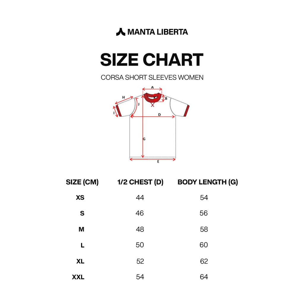 Corsa Class of 2026 Short Sleeves Women