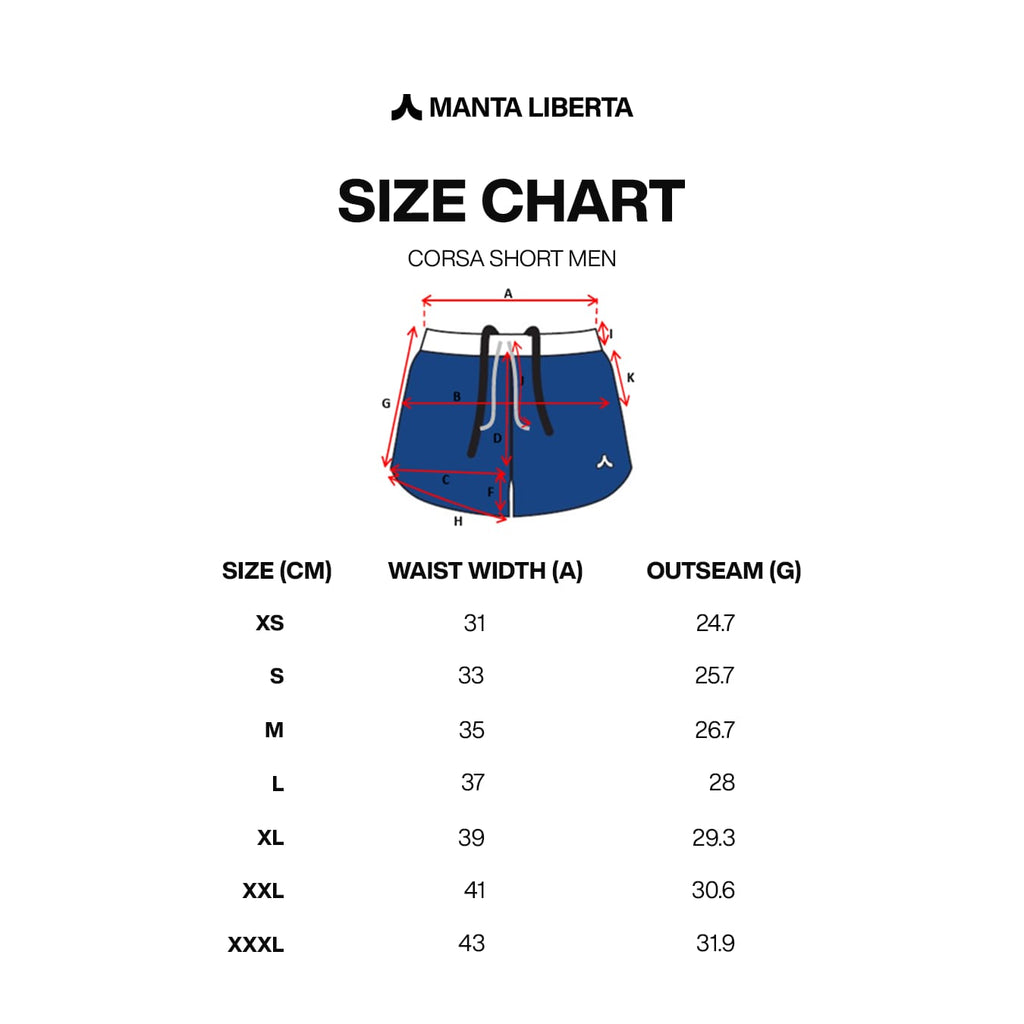 Corsa Class of 2026 Shorts Men