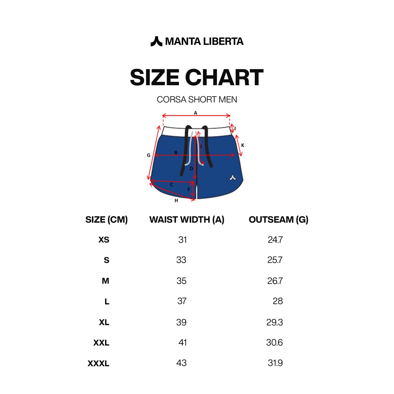 Corsa Class of 2026 Shorts Men