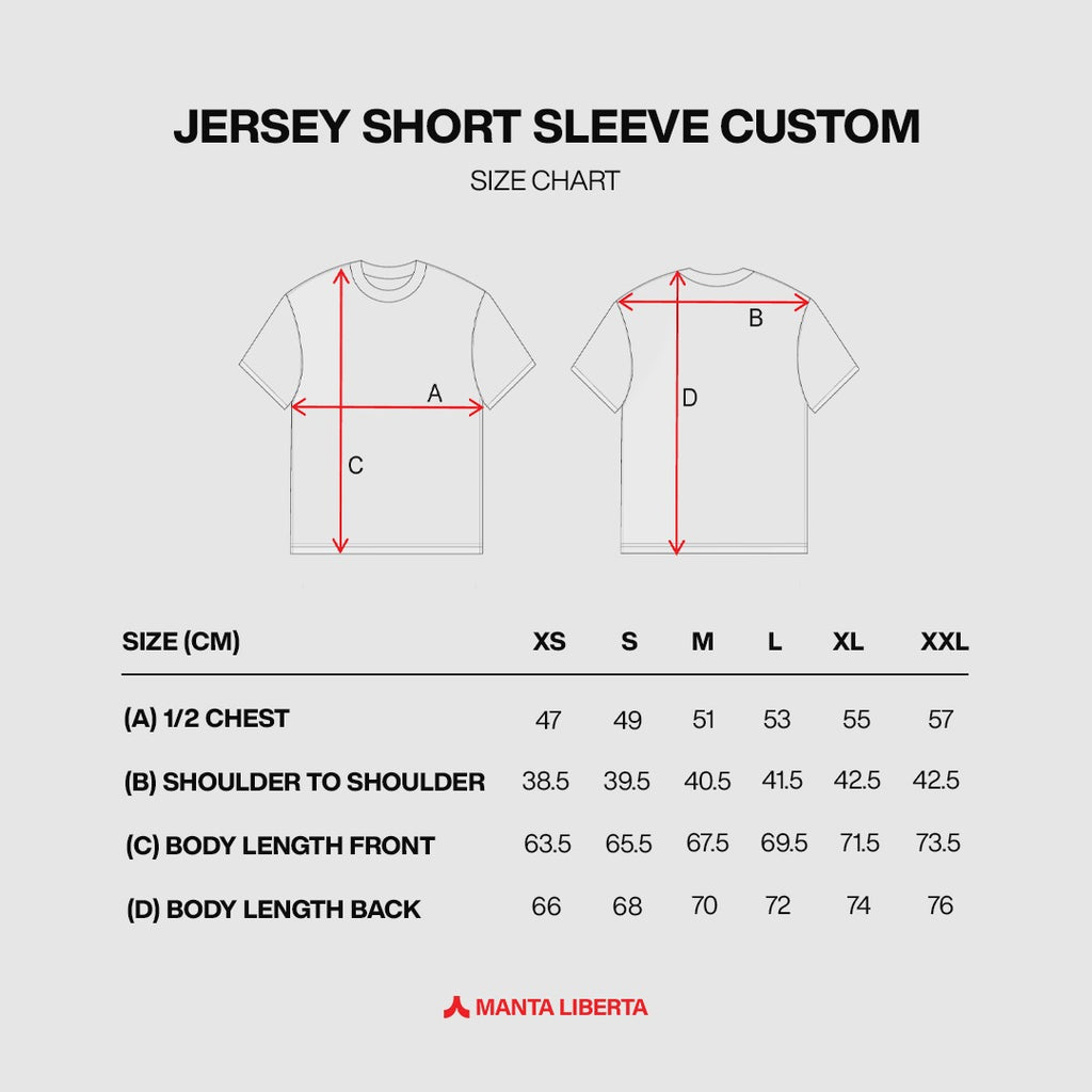 Manta Liberta X Pocari Sweat Short Sleeve Jersey Merchandise