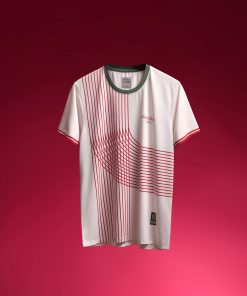 Manta X GBK Running Jersey SSC Series White Track