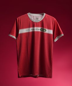 Manta X GBK Running Jersey SSC Series Red Line