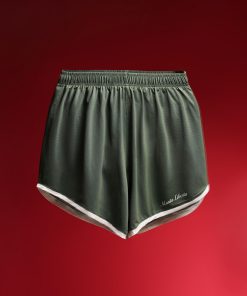 Manta X GBK Running Shorts SSC Series Green Stripe
