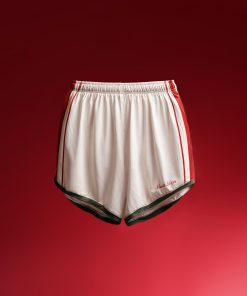 Manta X GBK Running Shorts SSC Series White Track