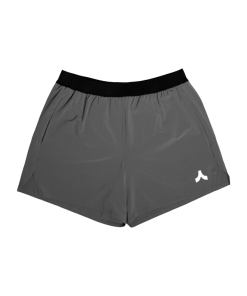 Manta Liberta Forma Short 5 inch Celana Olahraga Lari Grey