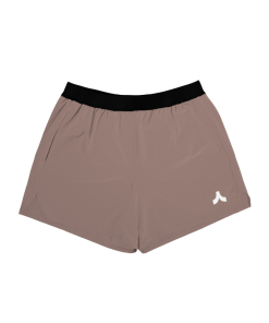 Manta Liberta Forma Short  5 inch Celana Olahraga Lari Brown