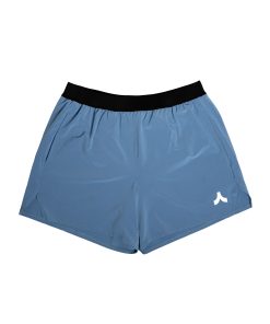 Manta Liberta Forma Short 5 inch Celana Olahraga Lari Aqua